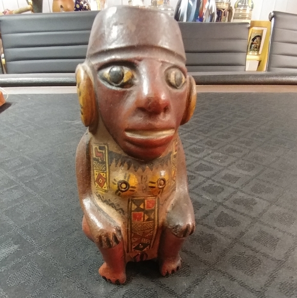 Antique Fertility Goddess Vase